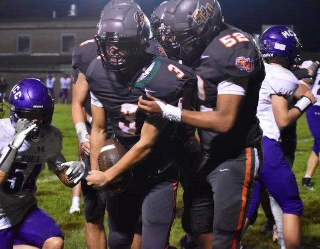 United rumbles to victory over section-champ Rebels